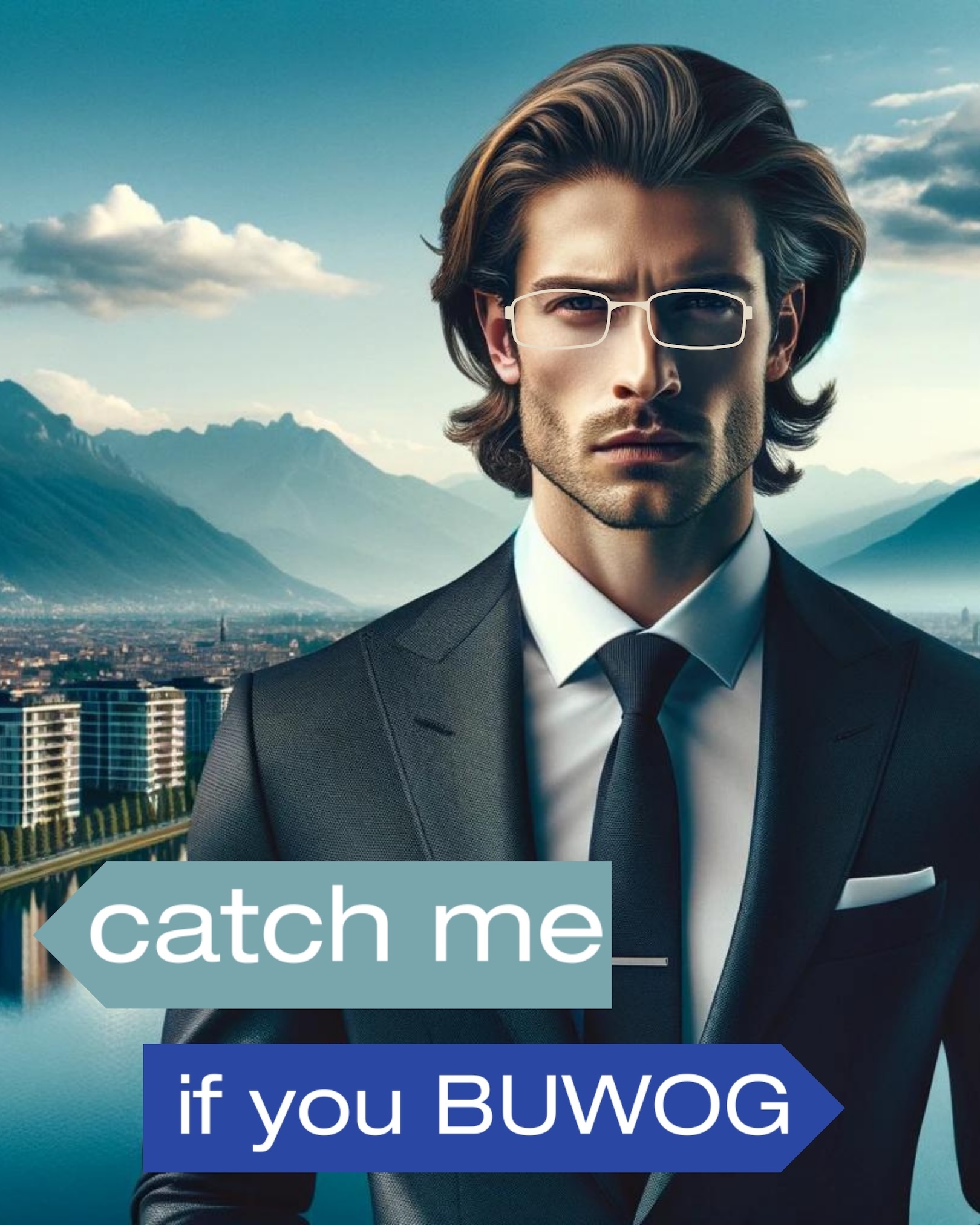 Bild von Catch me if you BUWOG